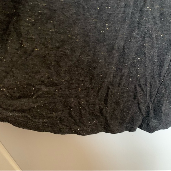 Grey gold tank top - Picture 3 of 6